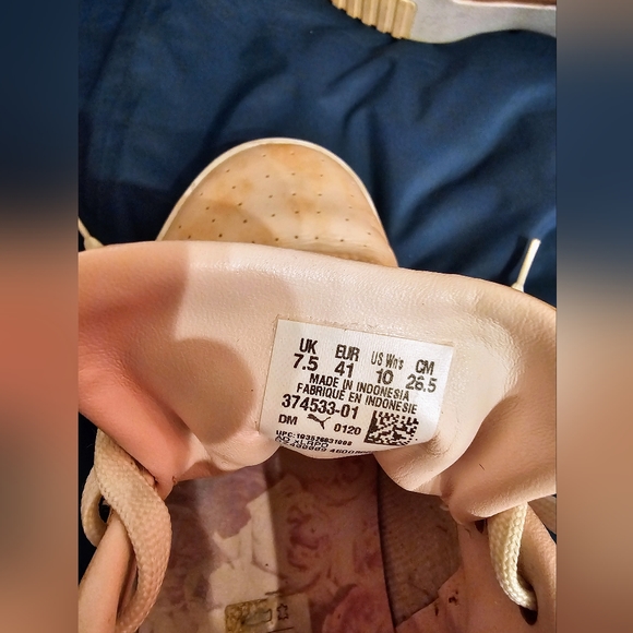 RARE Puma Cali Festival Peach & Pink, sneakers, size 10 EUC - Picture 5 of 5